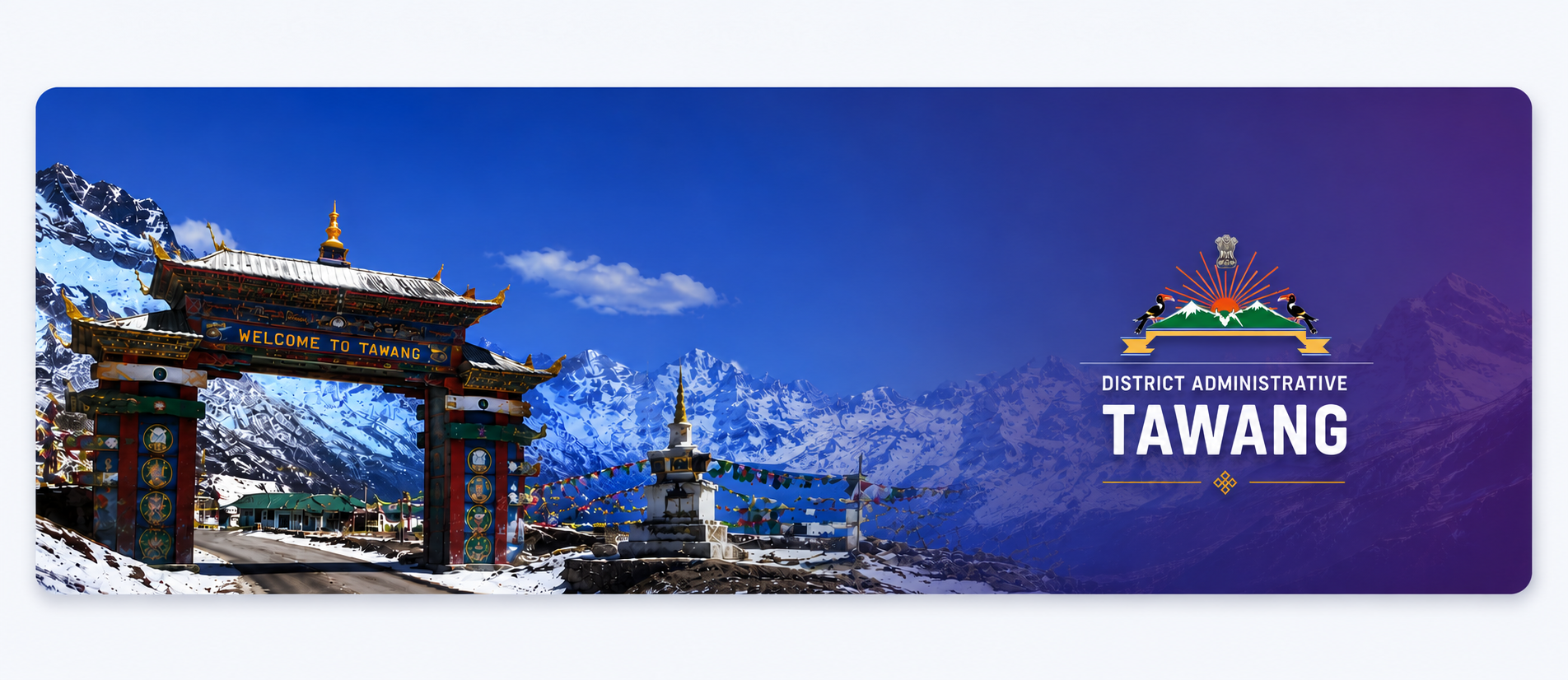 Tawang, Arunachal Pradesh - Tourist Permit